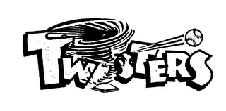 TWISTERS logo