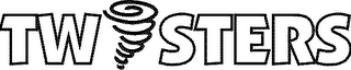 TWISTERS logo