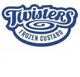 TWISTERS FROZEN CUSTARD logo