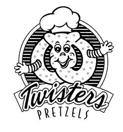 TWISTERS PRETZELS logo