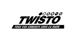 TWISTO TOUS VOS EMBOUTS SOUS LA MAIN logo