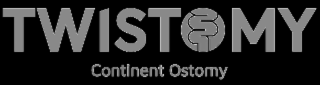 TWISTOMY CONTINENT OSTOMY logo