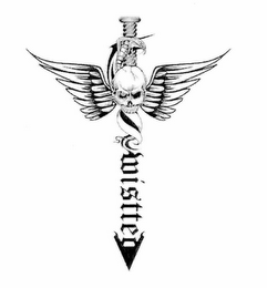 TWISTTED logo