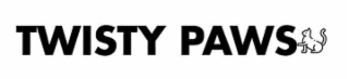 TWISTY PAWS logo