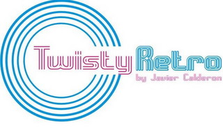 TWISTYRETRO BY JAVIER CALDERON logo