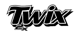 TWIX 2X logo