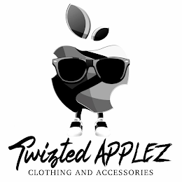 TWIZTED APPLEZ CLOTHING AND ACCESSORIES logo