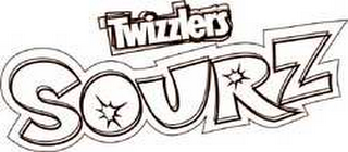 TWIZZLERS SOURZ logo