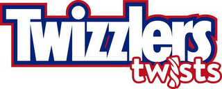 TWIZZLERS TWISTS logo