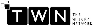 TWN THE WHISKY NETWORK logo