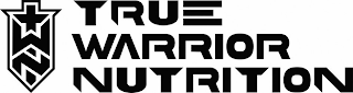 TWN TRUE WARRIOR NUTRITION logo