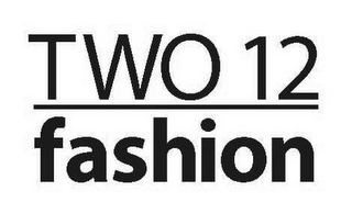 TWO 12 FASHION logo