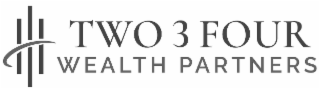 TWO 3 FOUR WEALTH PARTNERS logo