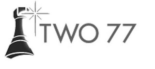 TWO 77 logo