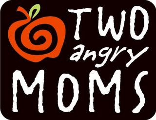 TWO ANGRY MOMS logo