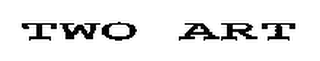 TWO ART logo