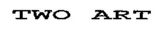 TWO ART logo