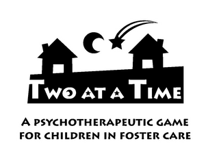 TWO AT A TIME A PSYCHOTHERAPEUTIC GAME FOR CHILDREN IN FOSTER CARE logo