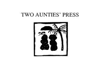 TWO AUNTIES' PRESS logo