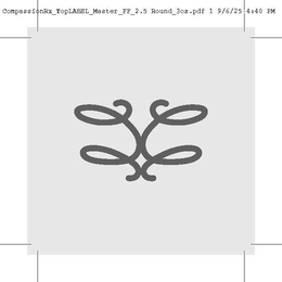 TWO BACK-TO-BACK HIGHLY STYLIZED "C"S logo