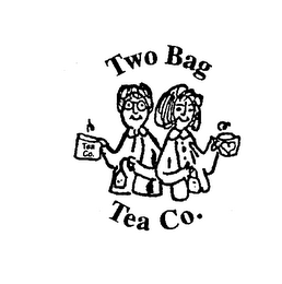TWO BAG TEA CO. logo