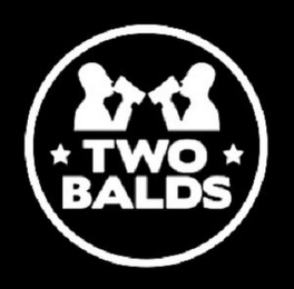 TWO BALDS logo
