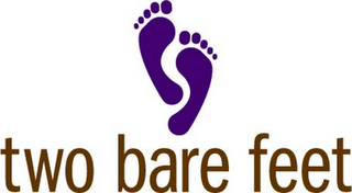 TWO BARE FEET logo