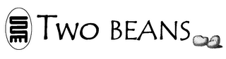 TWO BEANS logo