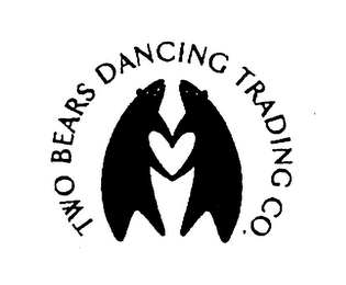 TWO BEARS DANCING TRADING CO. logo