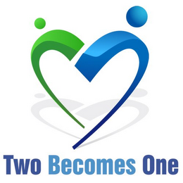 TWO BECOMES ONE logo
