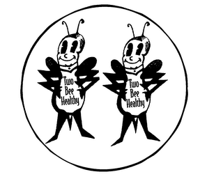 TWO BEE HEALTHY logo