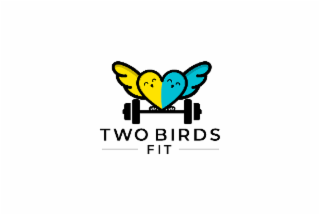 TWO BIRDS FIT logo