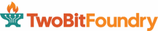 TWO BIT FOUNDRY logo