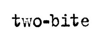 TWO-BITE logo
