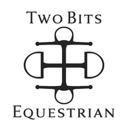 TWO BITS EQUESTRIAN logo