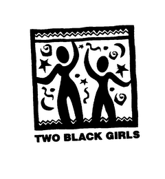 TWO BLACK GIRLS logo