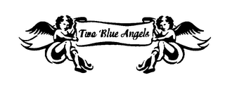 TWO BLUE ANGELS logo