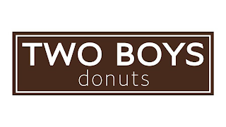 TWO BOYS DONUTS logo