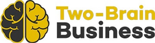 TWO-BRAIN BUSINESS logo