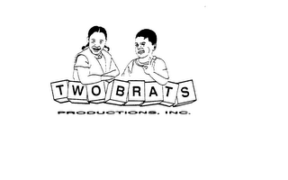 TWO BRATS PRODUCTIONS, INC. logo