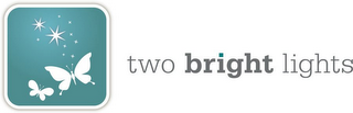 TWO BRIGHT LIGHTS logo