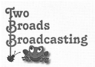 TWO BROADS BROADCASTING logo
