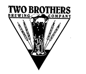 TWO BROTHERS BREWING COMPANY logo