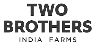TWO BROTHERS INDIA FARMS logo