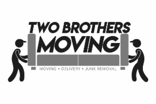 TWO BROTHERS MOVING MOVING DELIVERY JUNK REMOVAL logo