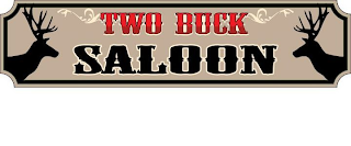 TWO BUCK SALOON logo