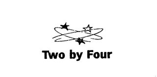 TWO BY FOUR logo