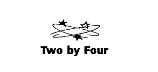 TWO BY FOUR logo