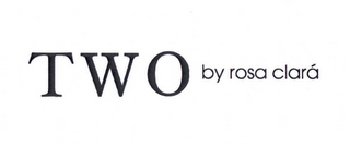 TWO BY ROSA CLARA logo
