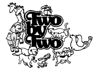 TWO BY TWO logo
